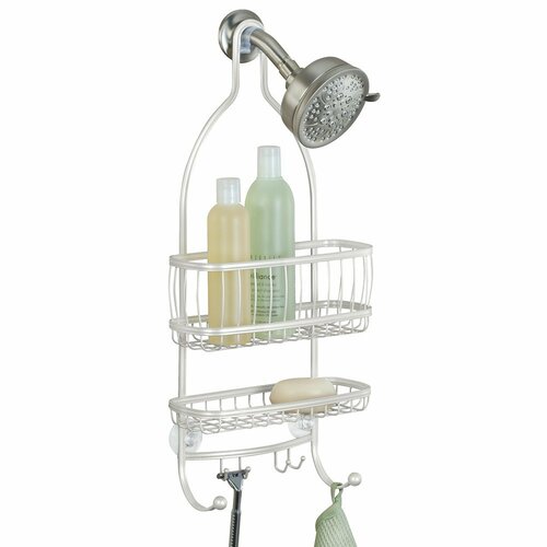 Rebrilliant Eisenman Hanging Stainless Steel Shower Caddy Reviews